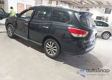 2014 Nissan Pathfinder Sv from USA, damaged, VIN 5N1AR2MM1EC655630